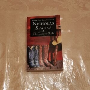 Nicholas Sparks The longest ride book paperback